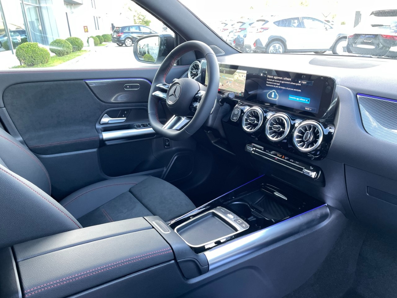Mercedes GLA GLA 180 d Automatic AMG Line ADVANCED PLUS - 9