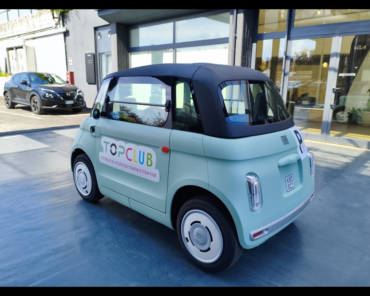 Foto FIAT Topolino
