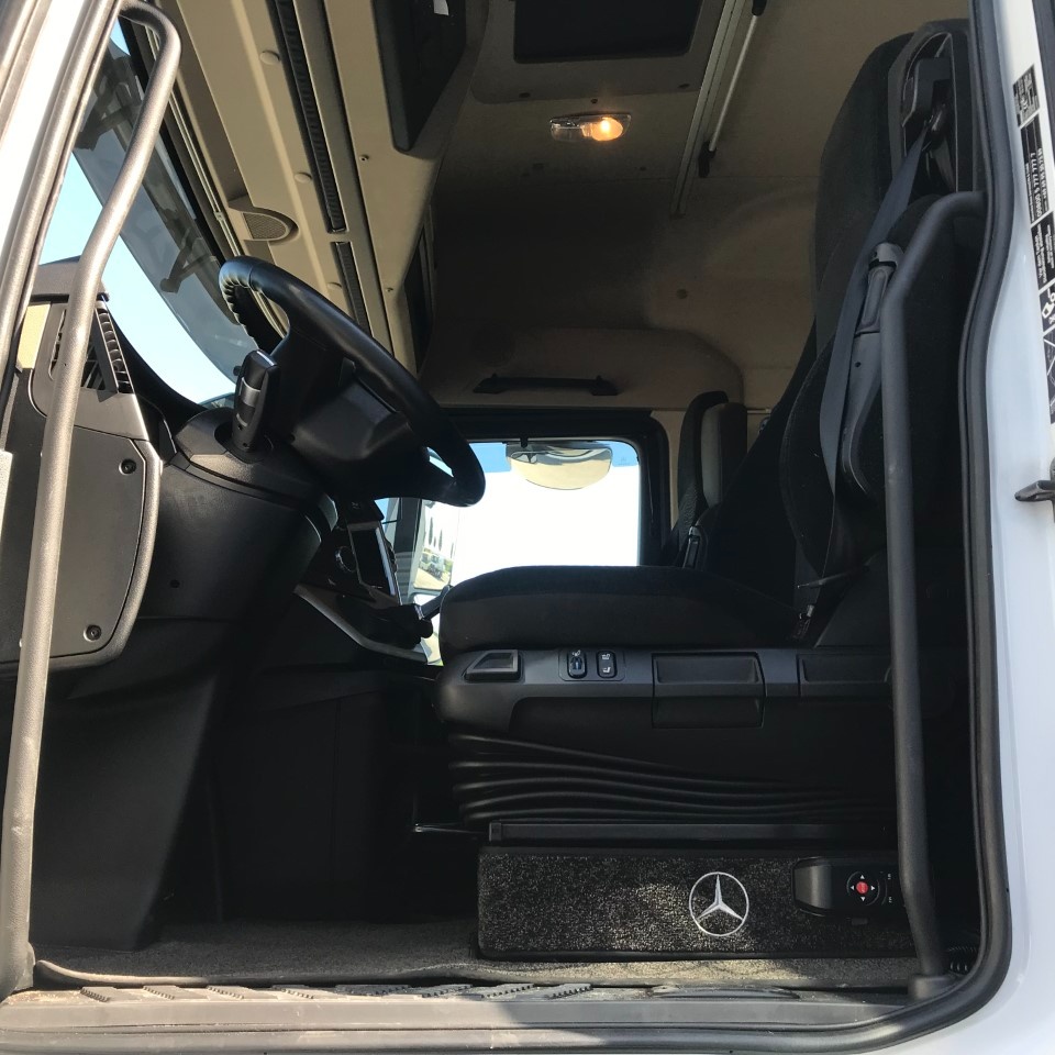 Mercedes Actros actros 1853 LS flat cab. Str.Sp.2,5 Euro VI - 15