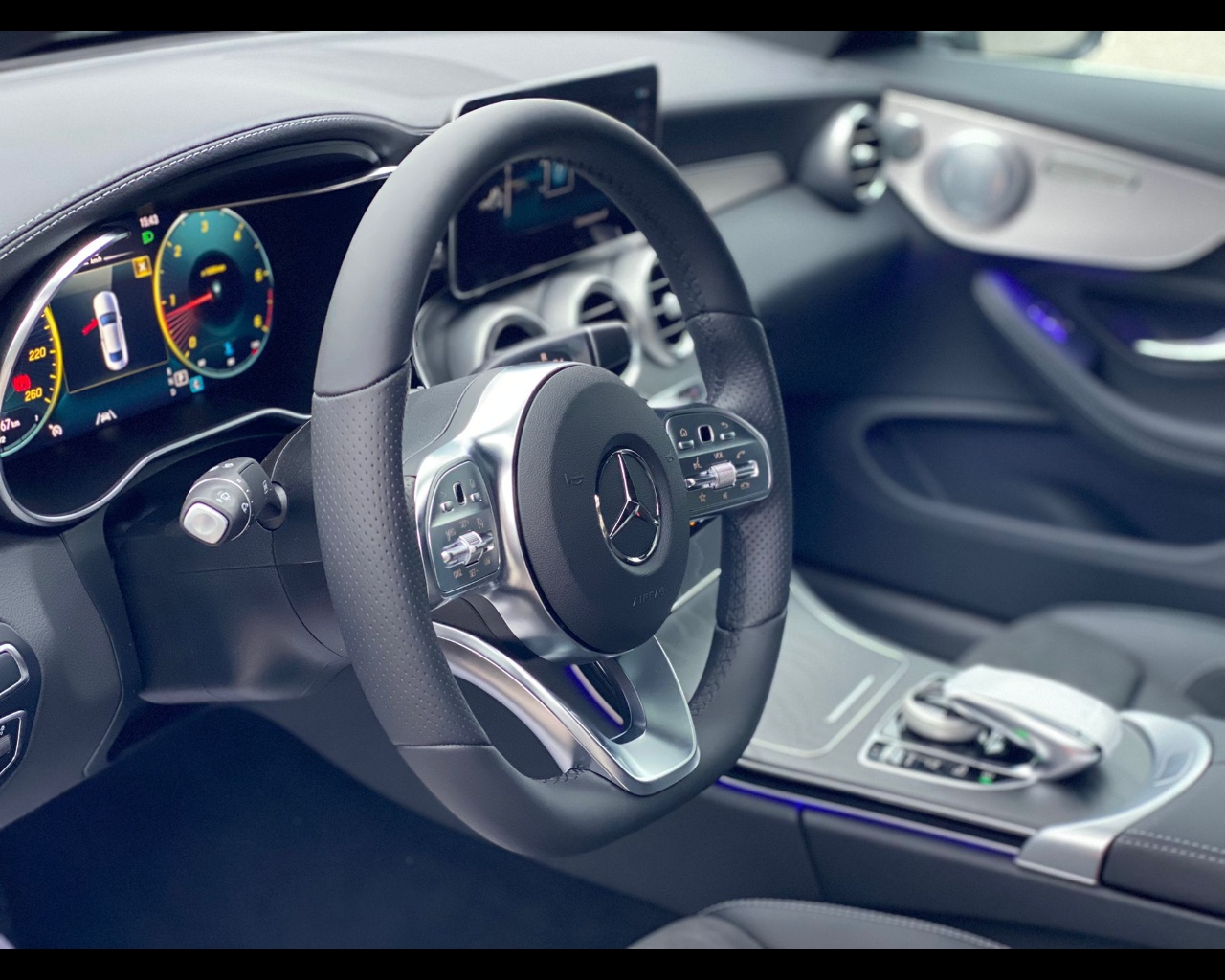 Mercedes Classe C Coupé Classe C Coupè 220 d 4Matic Automatic PREMIUM PLUS - 12