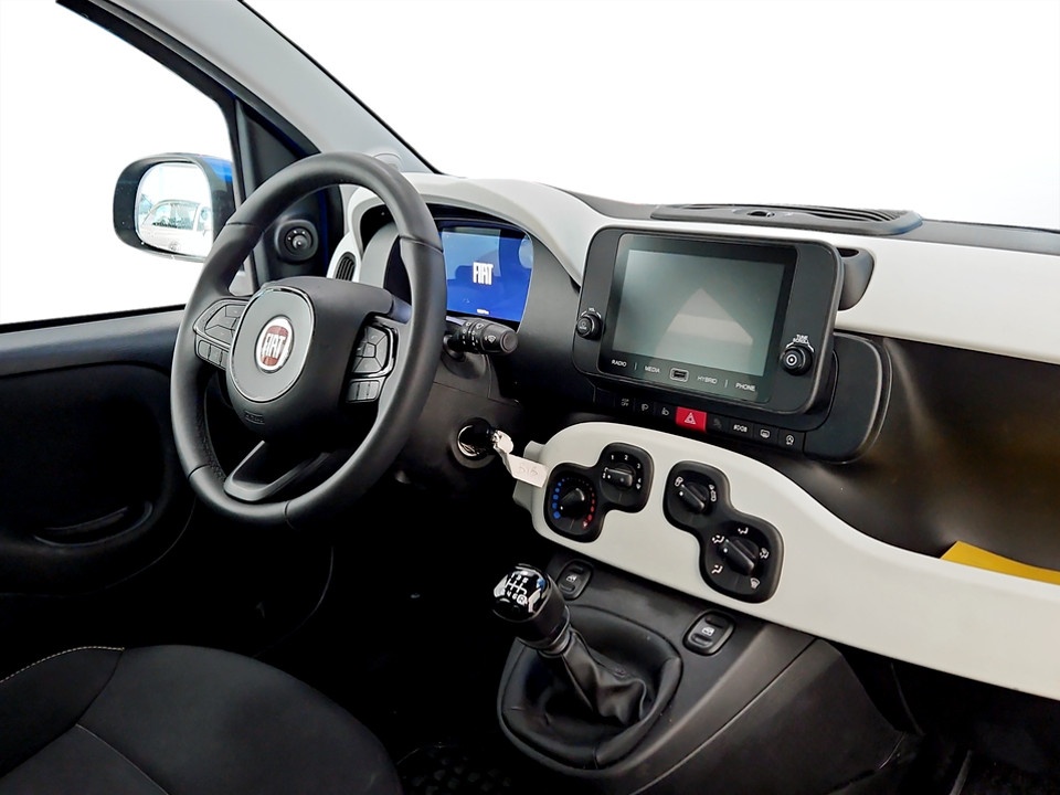 FIAT Panda Pandina 1.0 firefly hybrid s&s 70cv Ibrida usato - 12