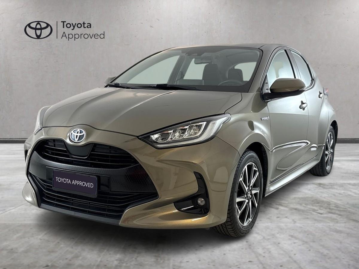 Foto veicolo TOYOTA Yaris IV 2020 Yaris IV 2020 - Yaris 1.5h Trend Elettrica/Benzina