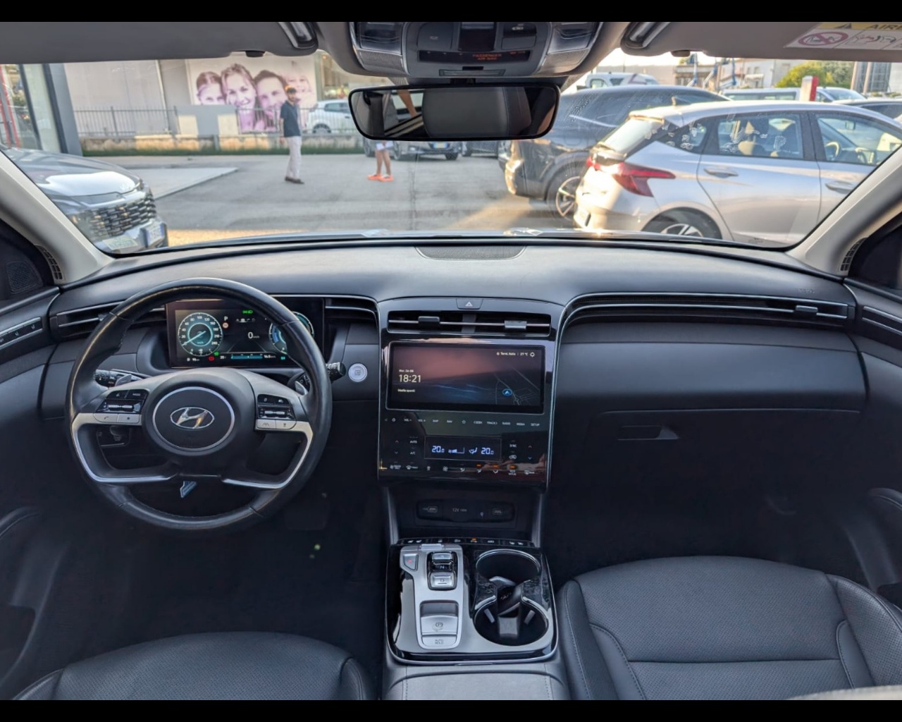 Foto HYUNDAI Tucson 1.6 hev Exellence Lounge Pack 2wd auto