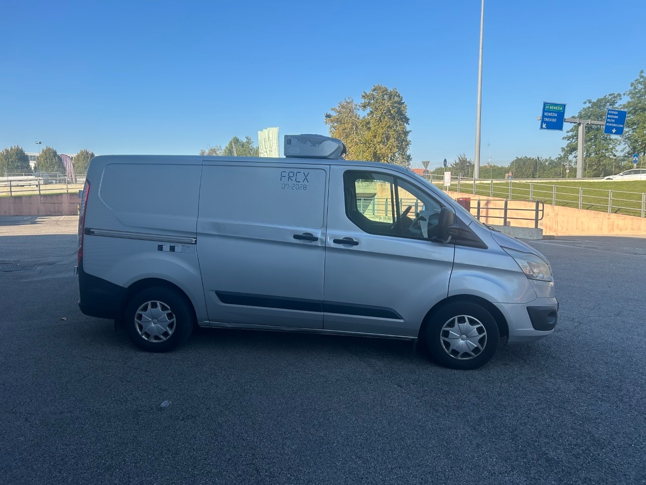 Ford Transit Custom I transit custom 270 2.0 tdci 130cv Trend L1H1 E6 - 4