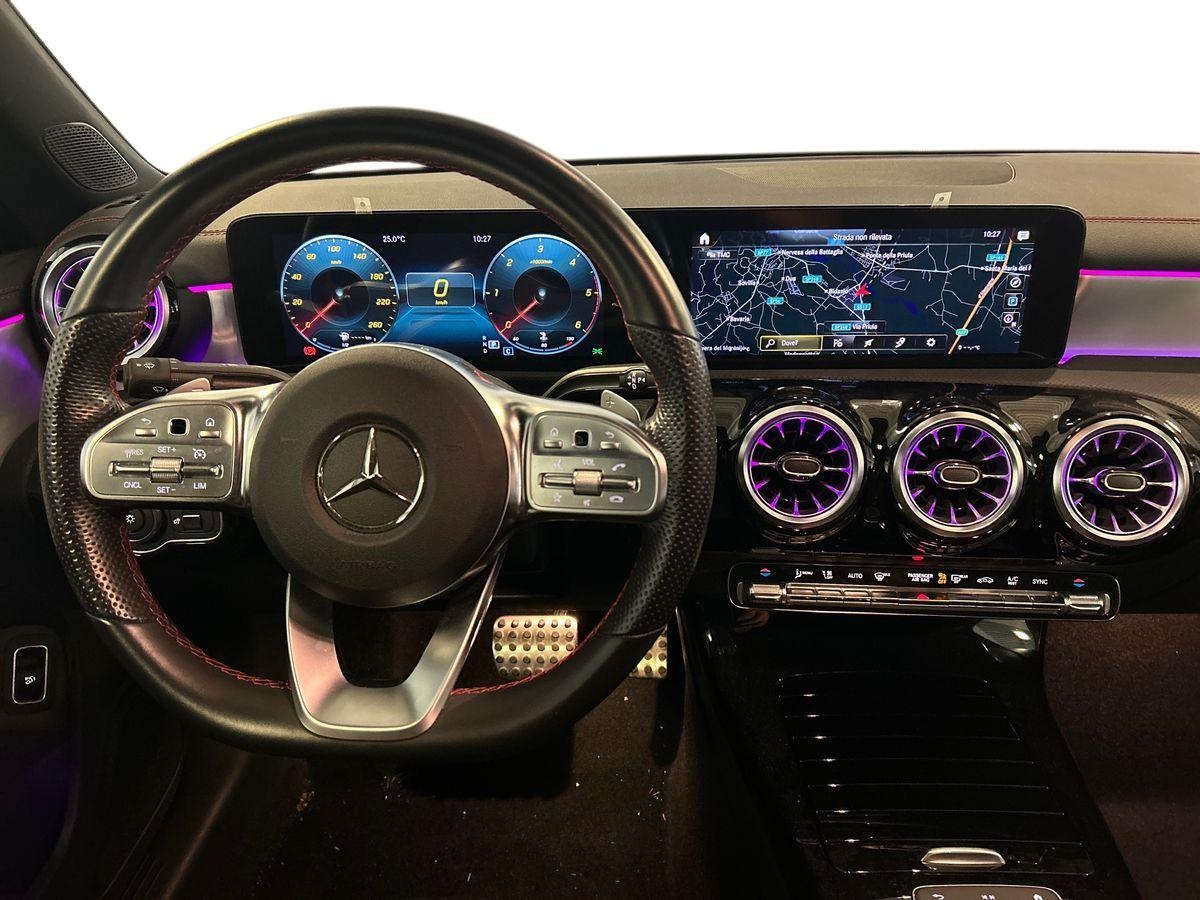 Mercedes CLA Coupé CLA Coupe 200 d Premium auto - 11