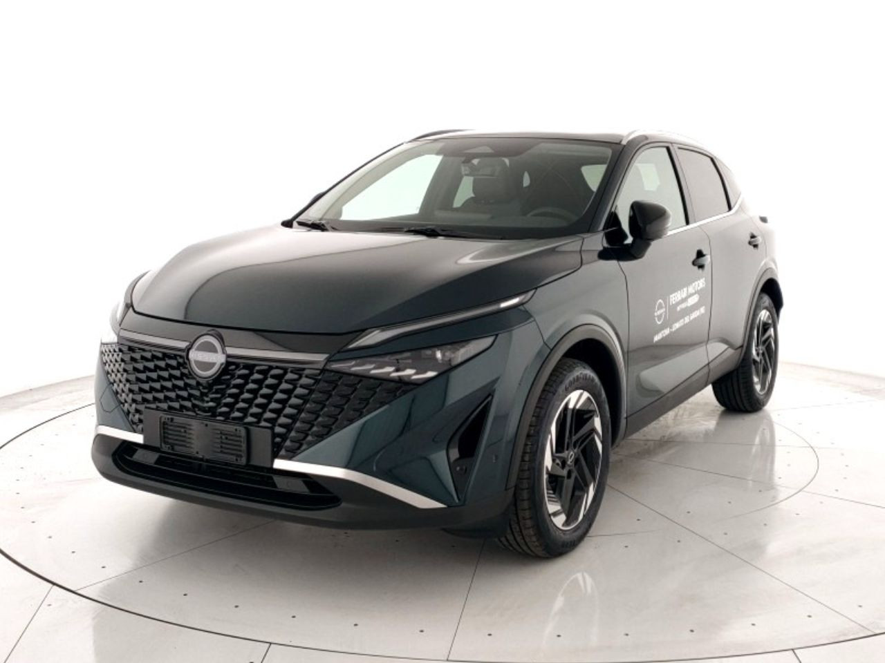 Nissan Qashqai Nuovo Ibrido benzina Qashqai Porto Mantovano