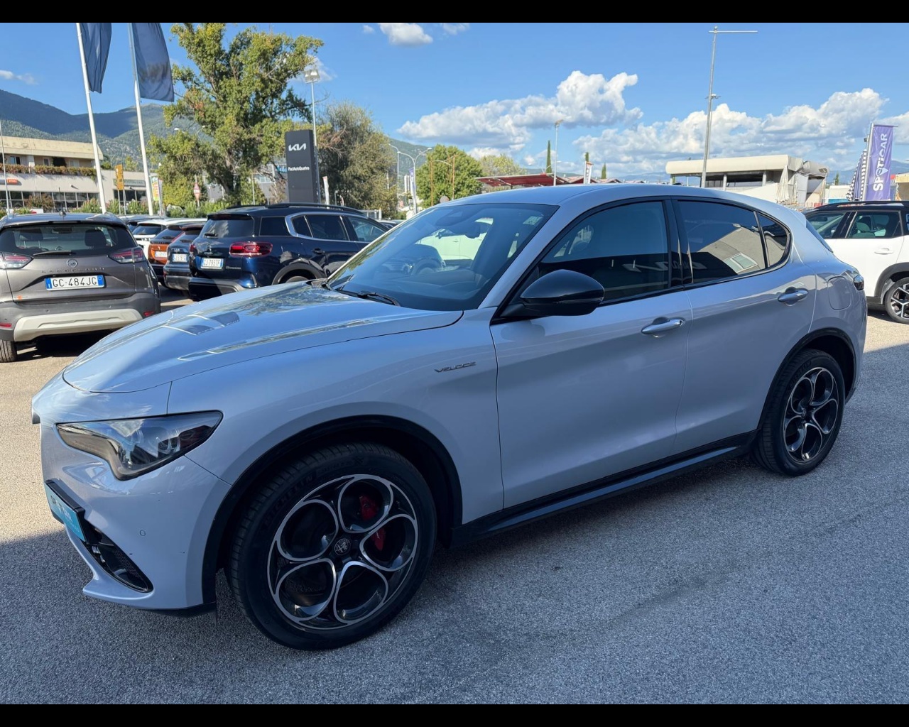 ALFA ROMEO Stelvio 2.2 t Veloce Q4 210cv auto Usata