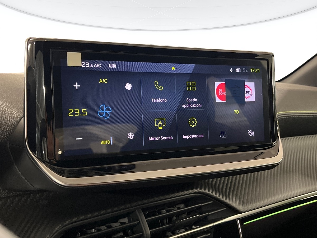 Peugeot 208 Nuovo Ibrido benzina 208 Verona