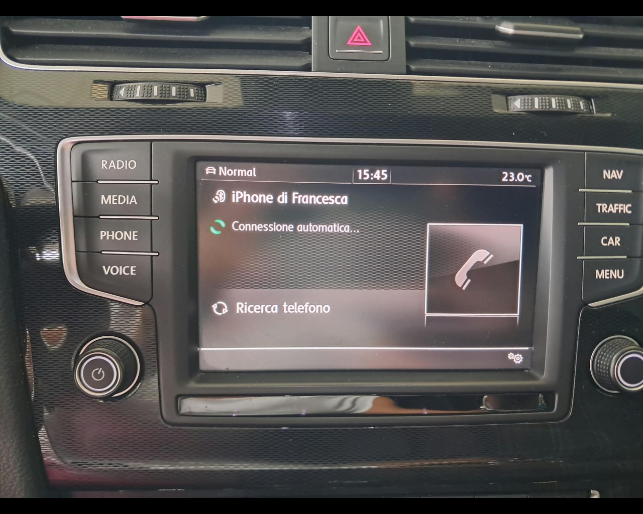 Foto VOLKSWAGEN Golf 5p 2.0 tdi Gtd dsg