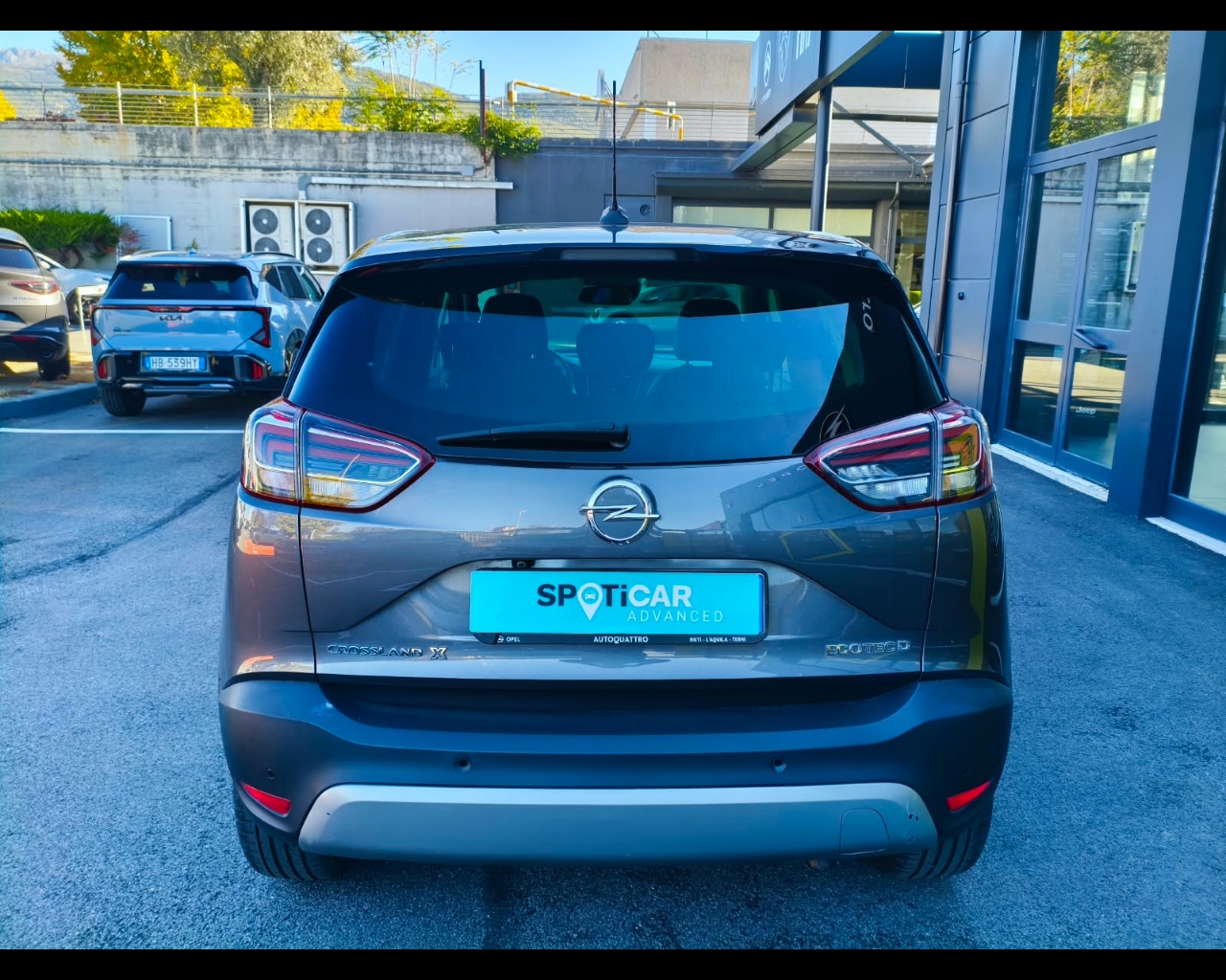 Foto OPEL Crossland X 1.5 ecotec Ultimate s&s 102cv