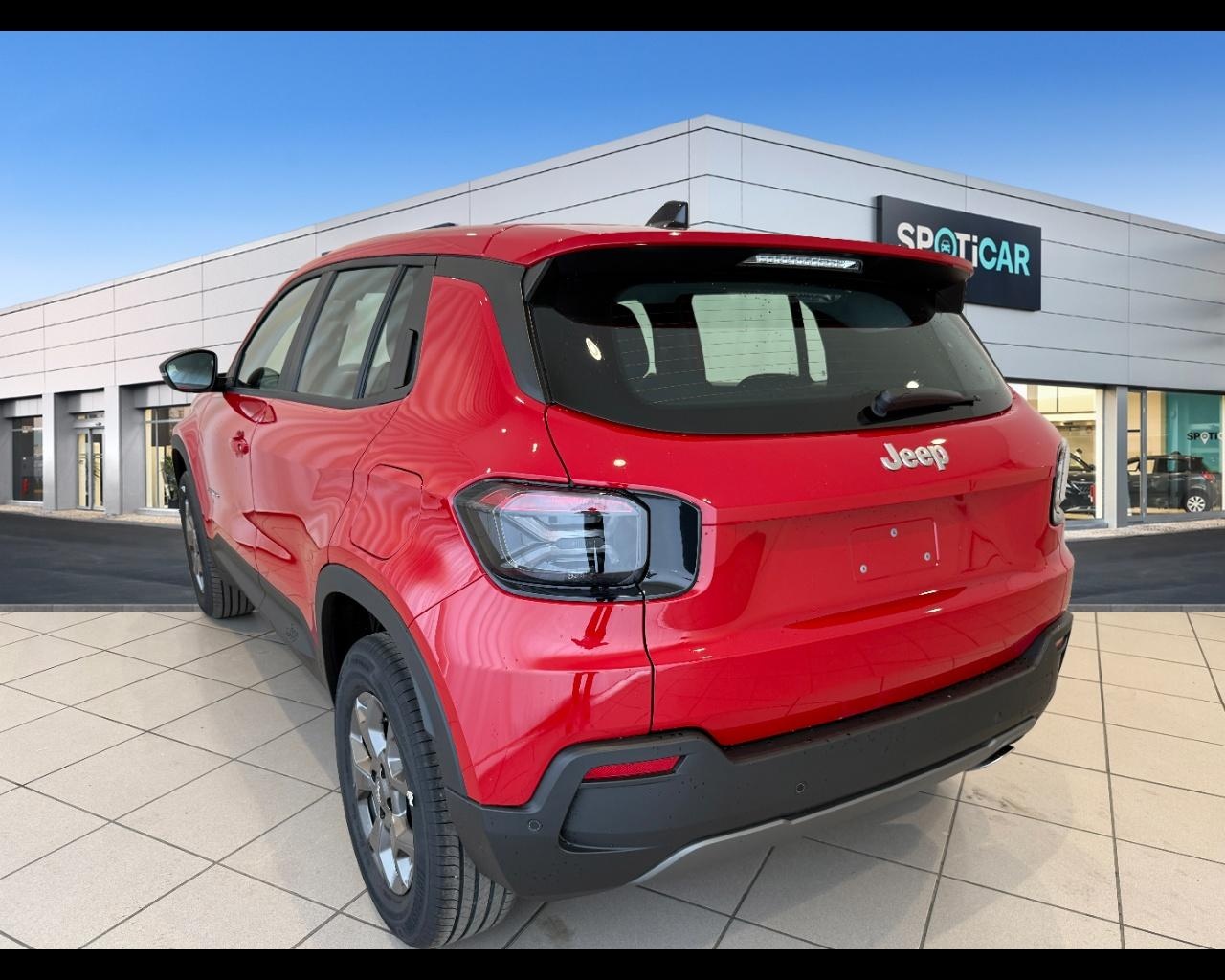JEEP Avenger E-Hybrid Longitude 1.2 110cv Dct Mhev Ibrida km0 - 2