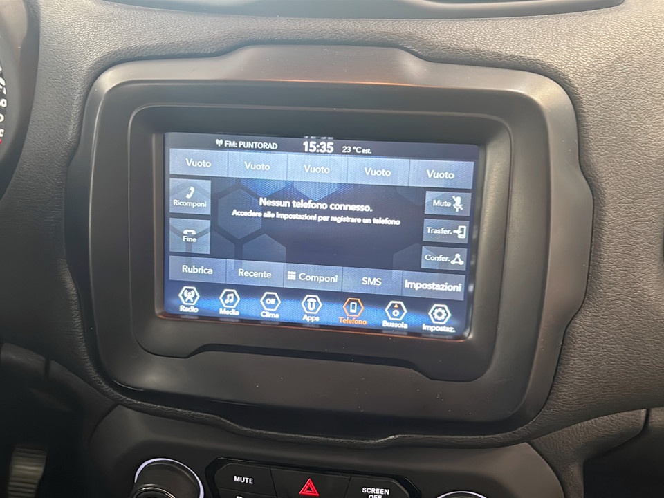 JEEP Renegade 2.0 mjt Limited 4wd 140cv Diesel usato - 15