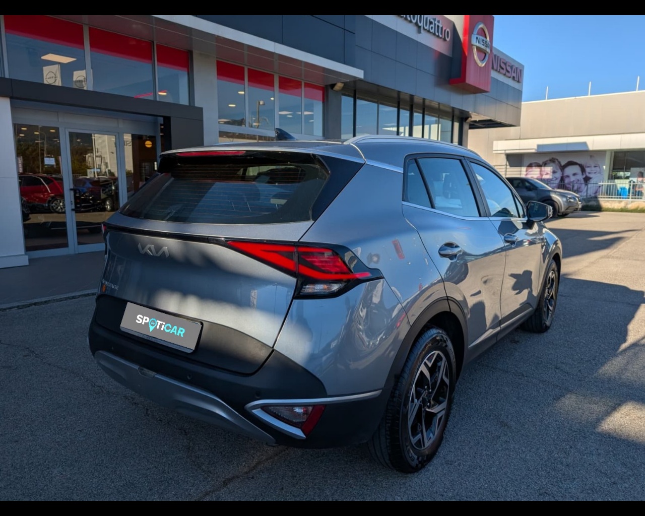 Foto KIA Sportage 1.6 crdi mhev Business imt