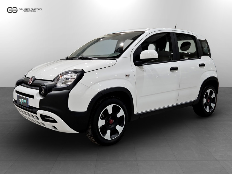 FIAT Panda 1.0 firefly hybrid City Cross s&s 70cv Ibrido benzina Usato