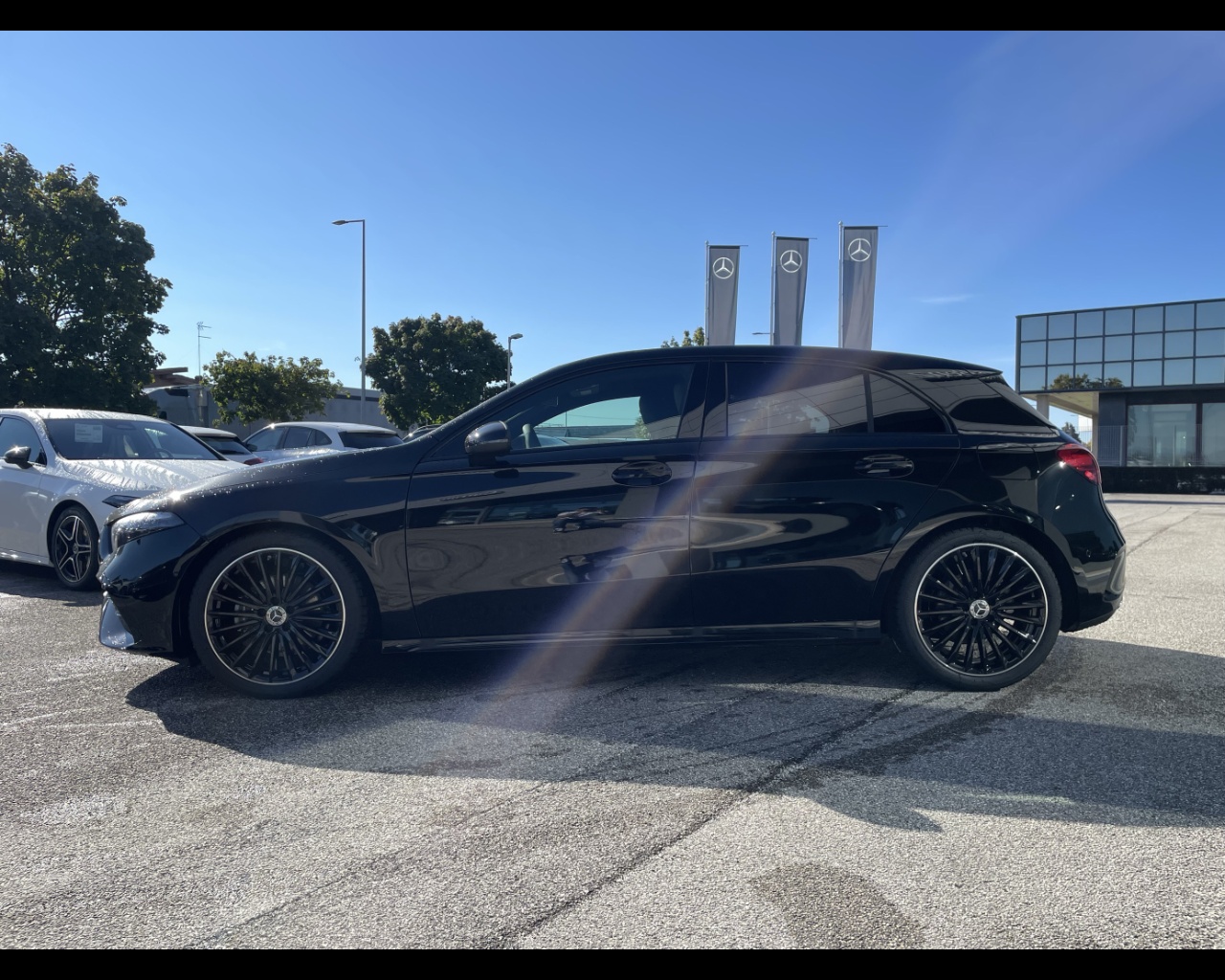 Mercedes Classe A Classe A 180 d Automatic AMG Line ADVANCED - 4