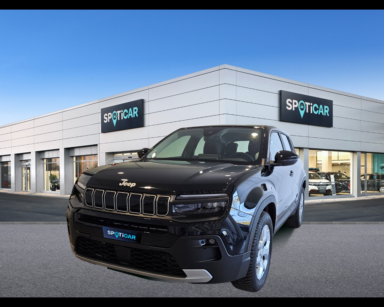 JEEP Avenger Benzina Altitude 1.2 100cv Benzina Aziendale