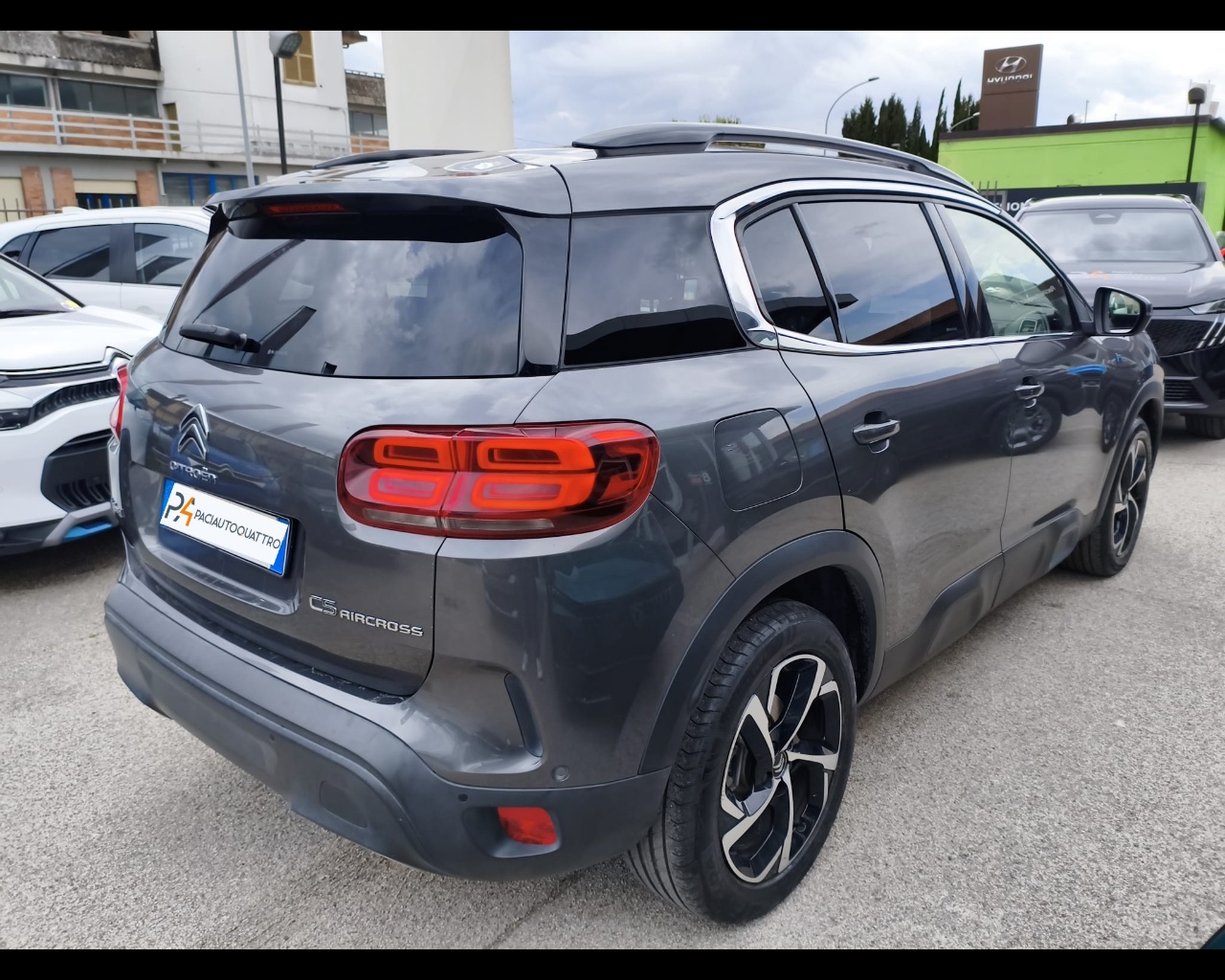 Foto CITROEN C5 Aircross 1.6 hybrid phev Feel 225 e-eat8