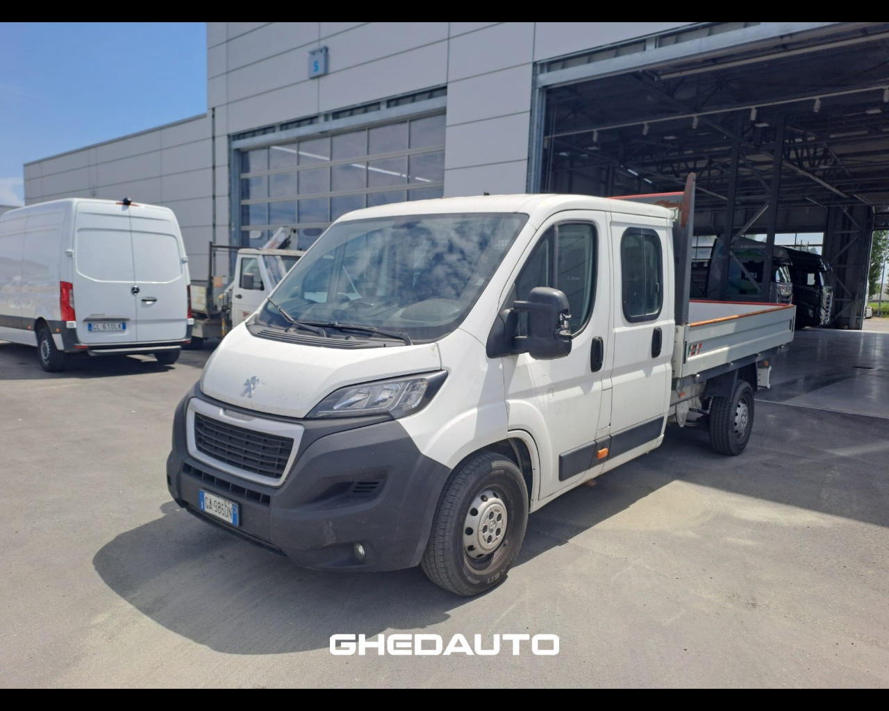 PEUGEOT BOXER 35 HEAVY ONNICAR BOXER 35 HEAVY ONNICAR Diesel usato
