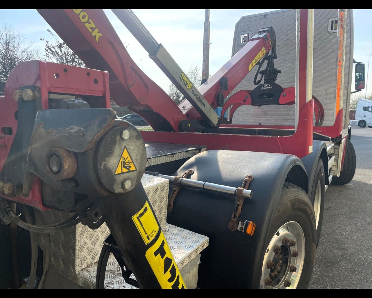 MAN TGS 28.480 6x4H BL CH HYDRODRIVE