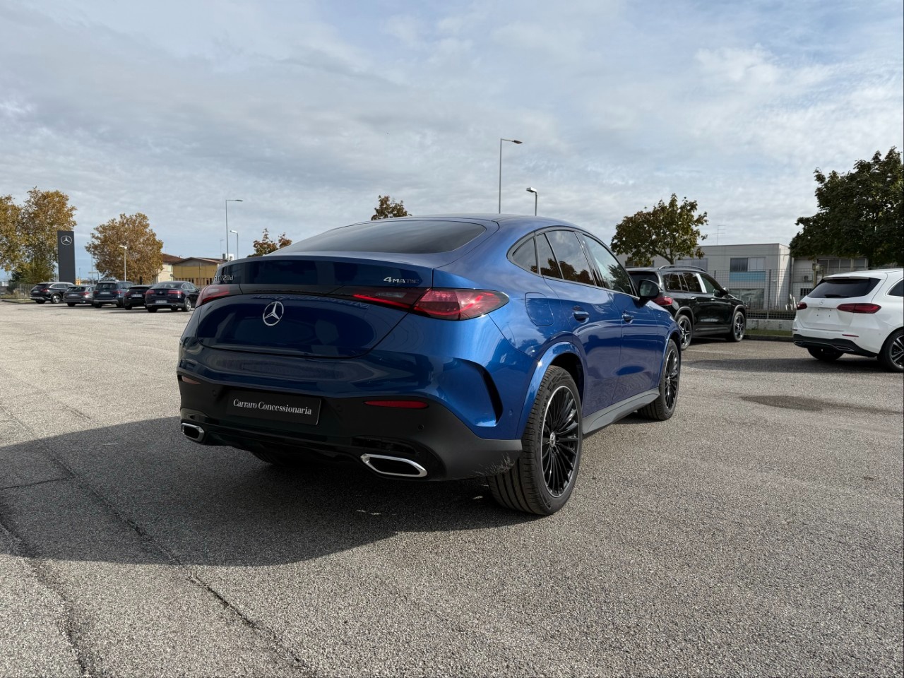Mercedes GLC Coupé GLC 220 d 4Matic Coupè AMG Line ADVANCED - 7