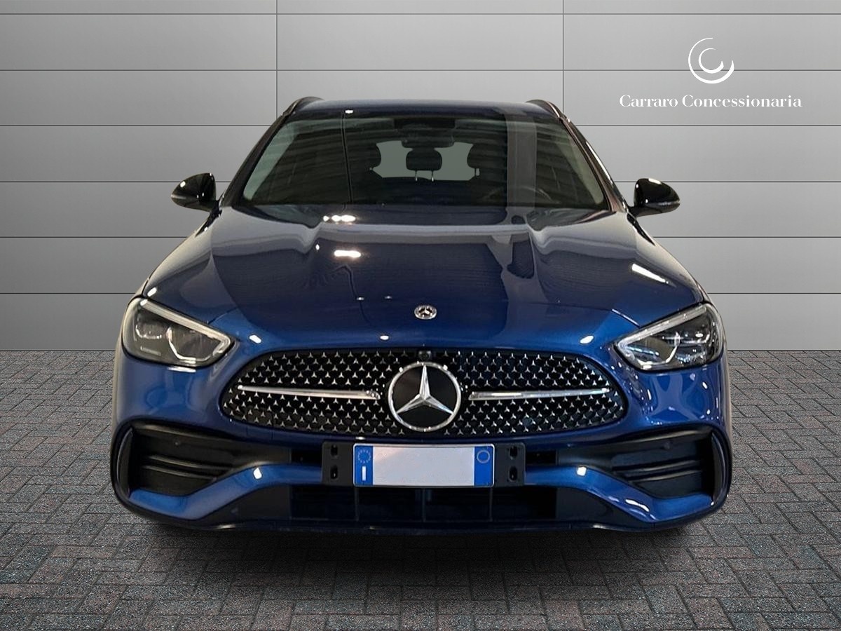 Mercedes Classe C Station Wagon Classe C Station Wagon 220 d Mild hybrid Premium 4Matic 9G-Tronic - 17