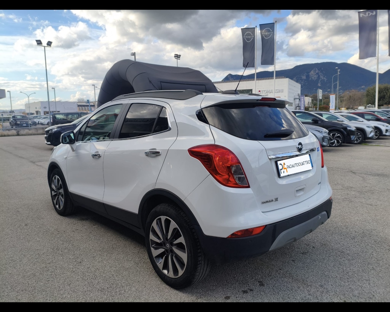 Foto OPEL Mokka X 1.6 cdti Innovation 4x2 136cv auto
