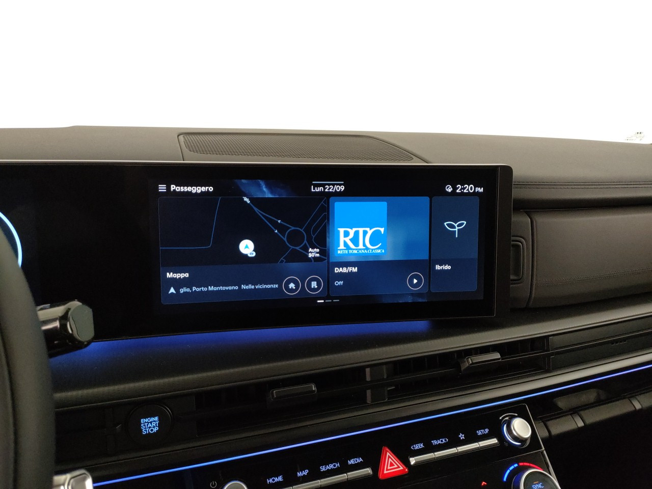 Hyundai Santa Fe Nuovo Ibrido benzina Santa Fe Porto Mantovano