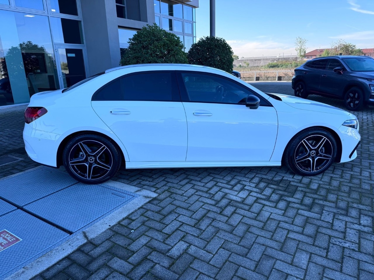 Mercedes Classe A Berlina Classe A 180 d Automatic Advanced Plus AMG Line - 8