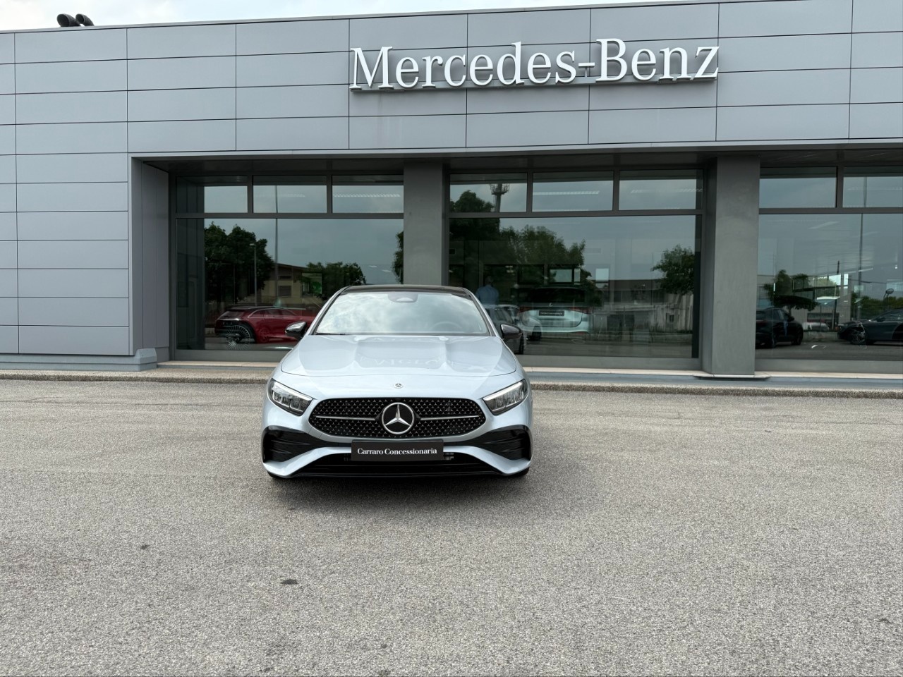 Mercedes Classe A Classe A 180 d Automatic AMG Line ADVANCED PLUS - 2