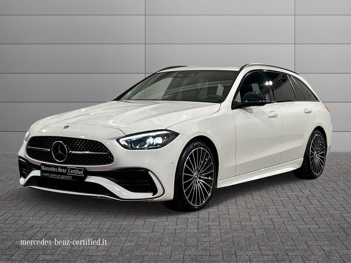 Classe C-S206 SW 2021 – C SW 200 d mhev AMG Line Advanced auto