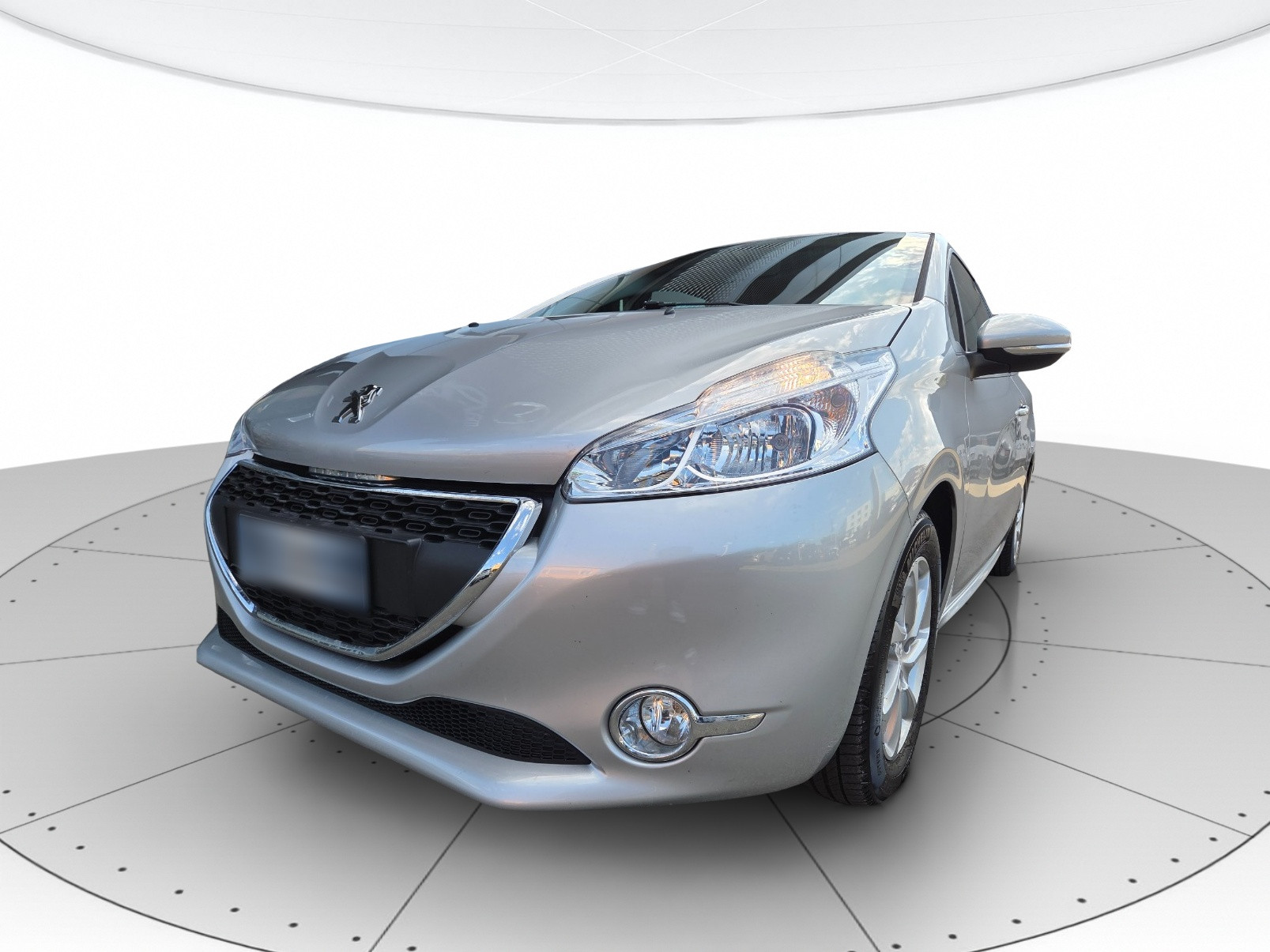 Peugeot 208 Usato 2014 208 Reggio Emilia
