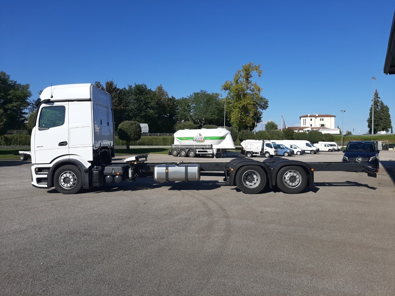 Mercedes Actros New Actros L ProCabin 2545 L - 6