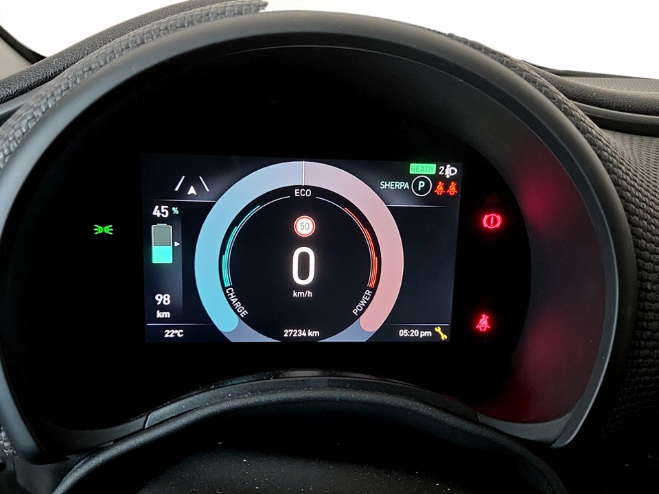 FIAT 500 500e 3+1 42 kWh La Prima Elettrica usato - 8