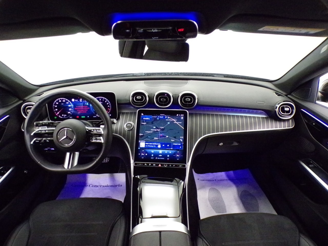 Mercedes  Classe C Station Wagon 300 de Plug in hybrid AMG Line Advanced 9G-Tronic - 16