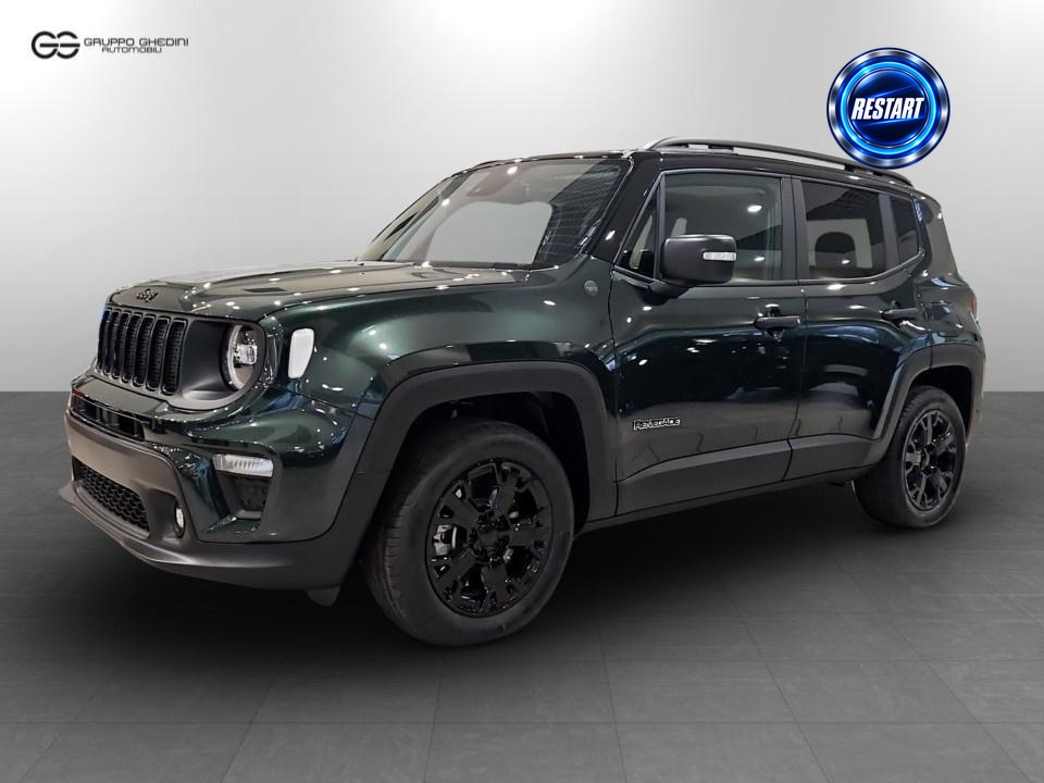 JEEP Renegade 4xe Plug-In Hybrid North Star 1.3 Turbo T4 Phev 4xe At6 240cv Ibrida km0