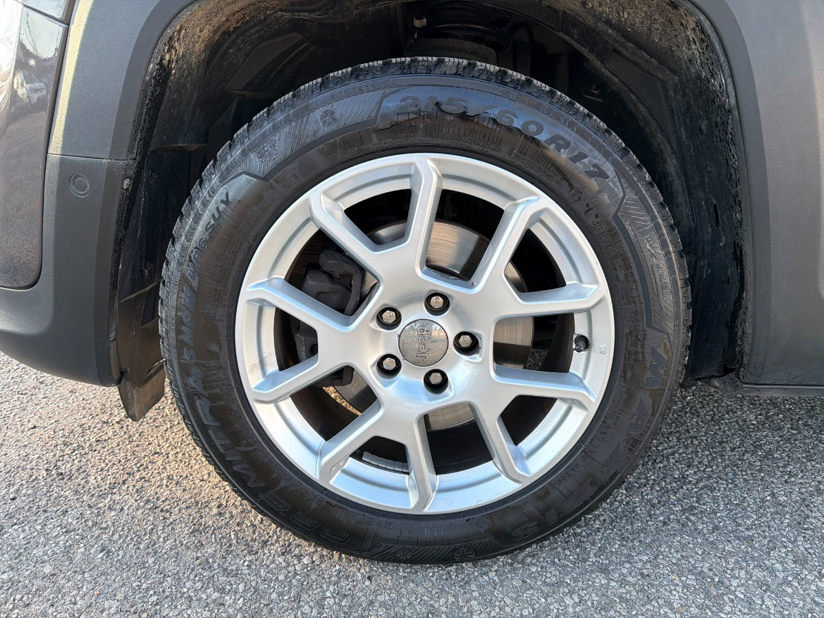 Jeep Renegade Usato 2018 Renegade Mestre