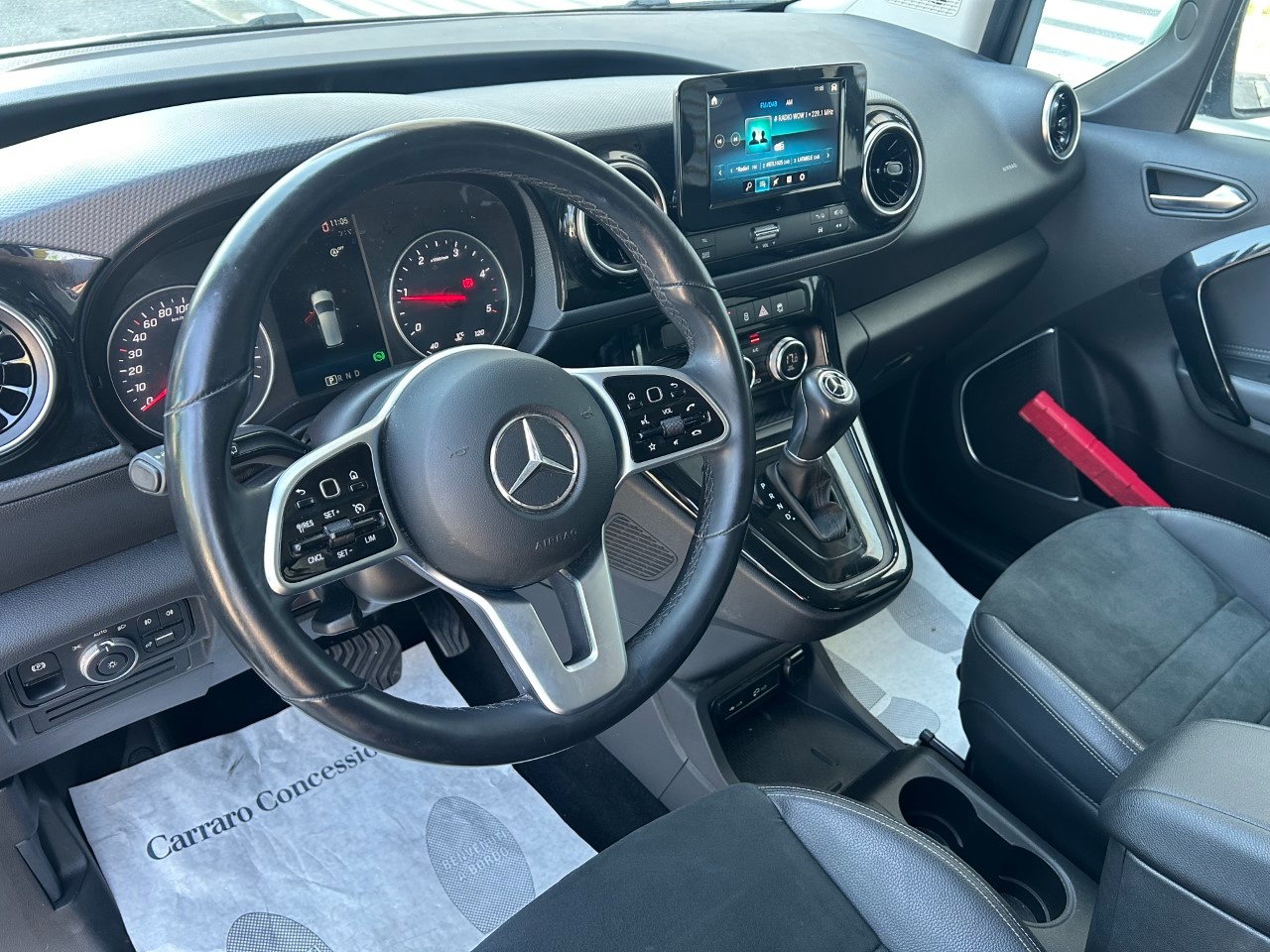 Mercedes Classe T Classe T Long 180d Sport auto - 8