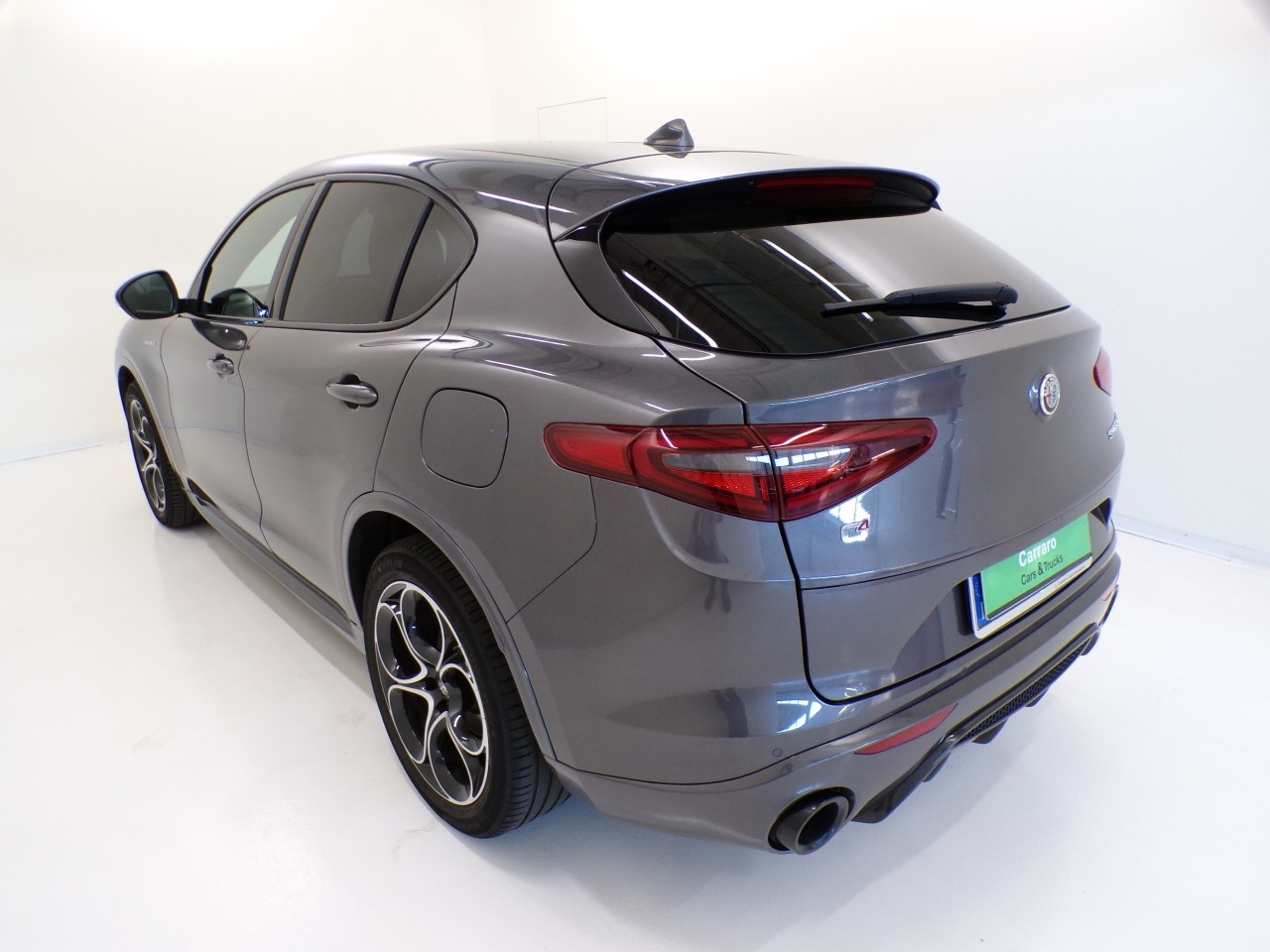Alfa Romeo Stelvio Stelvio 2.2 Turbo 210cv Veloce Q4 AT8 - 8