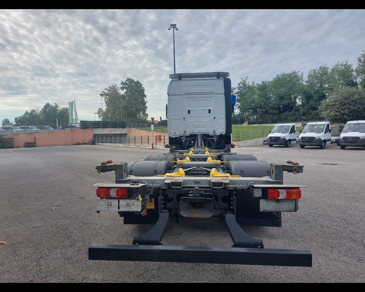 Mercedes  Actros L 2546 L 6x2 - 7