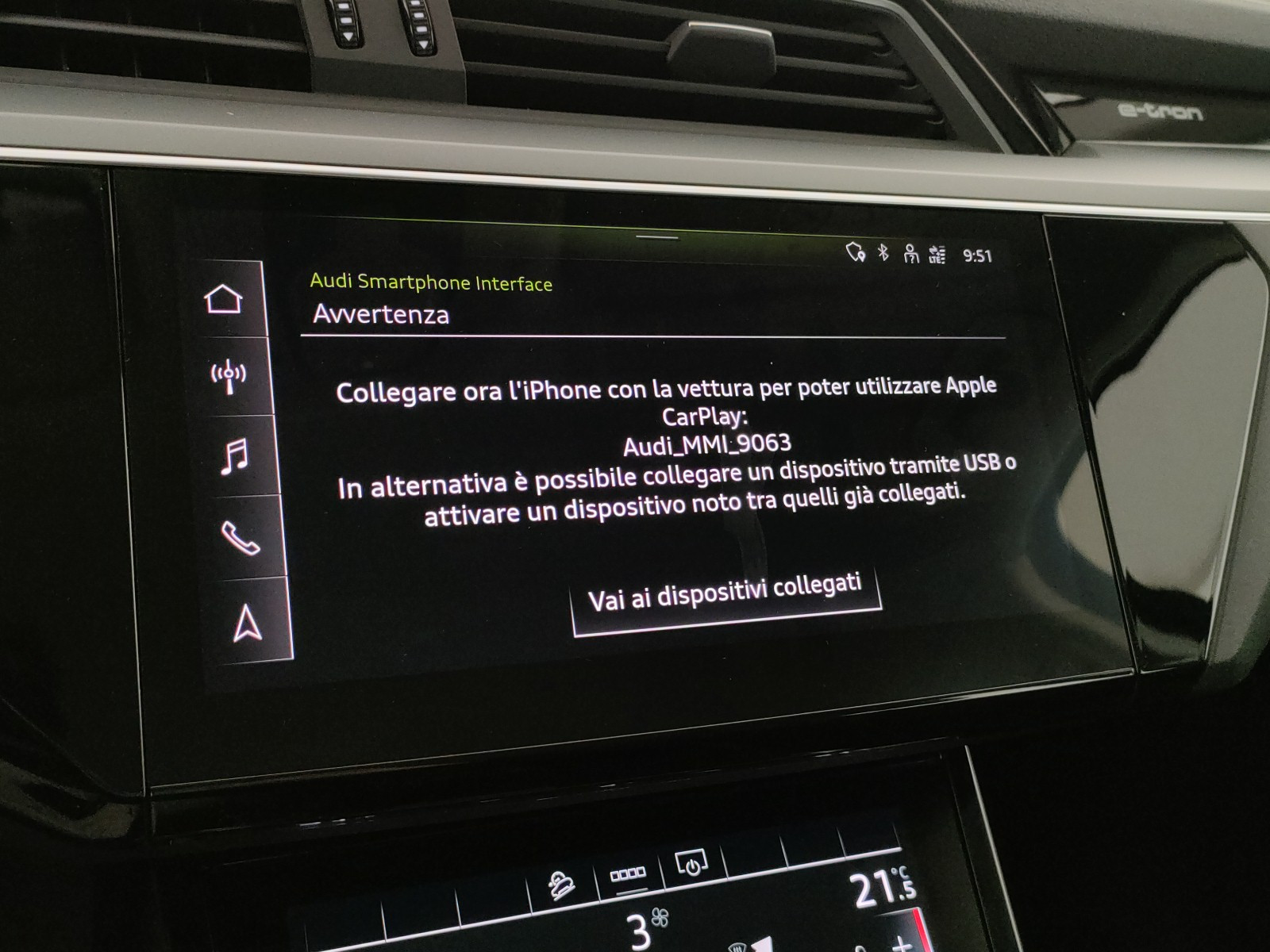 Audi e-tron Usato 2021 e-tron Padova