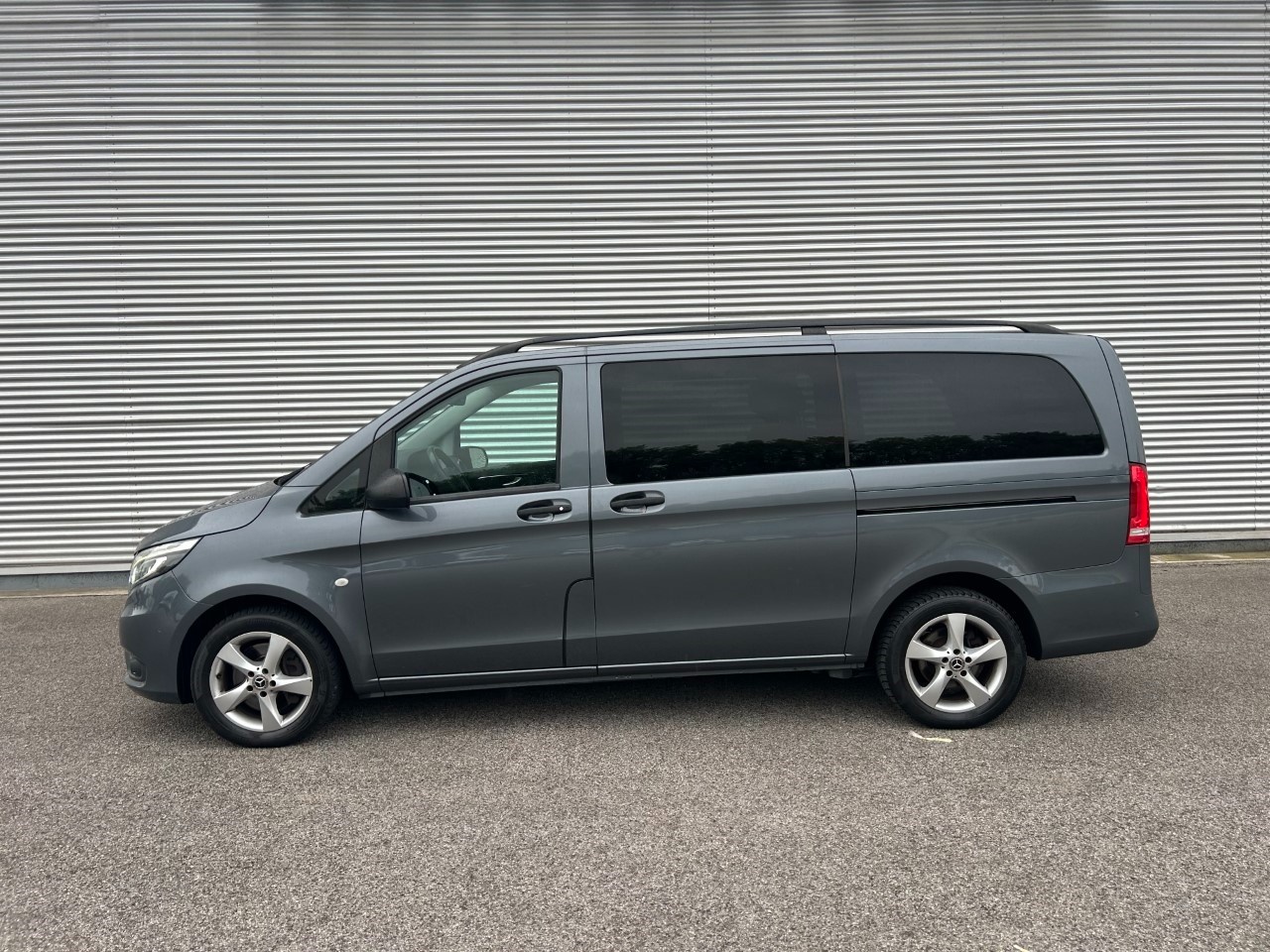 Mercedes Vito vito 119 cdi(bluetec) long mixto auto E6 - 6