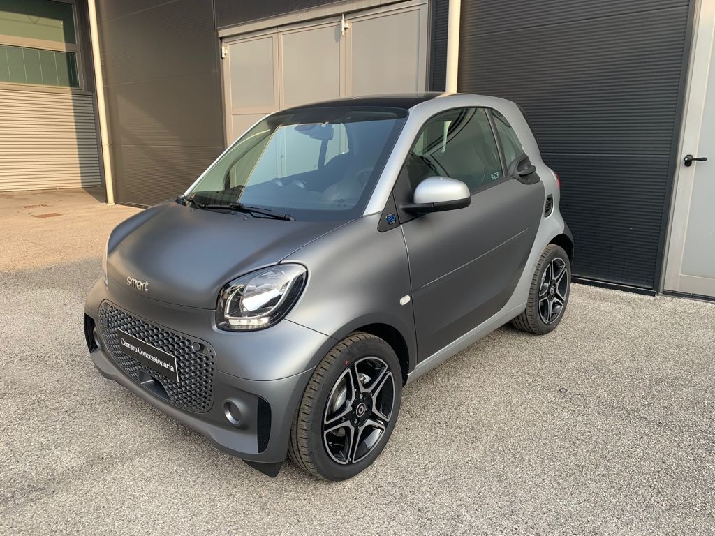 smart fortwo EQ fortwo pulse