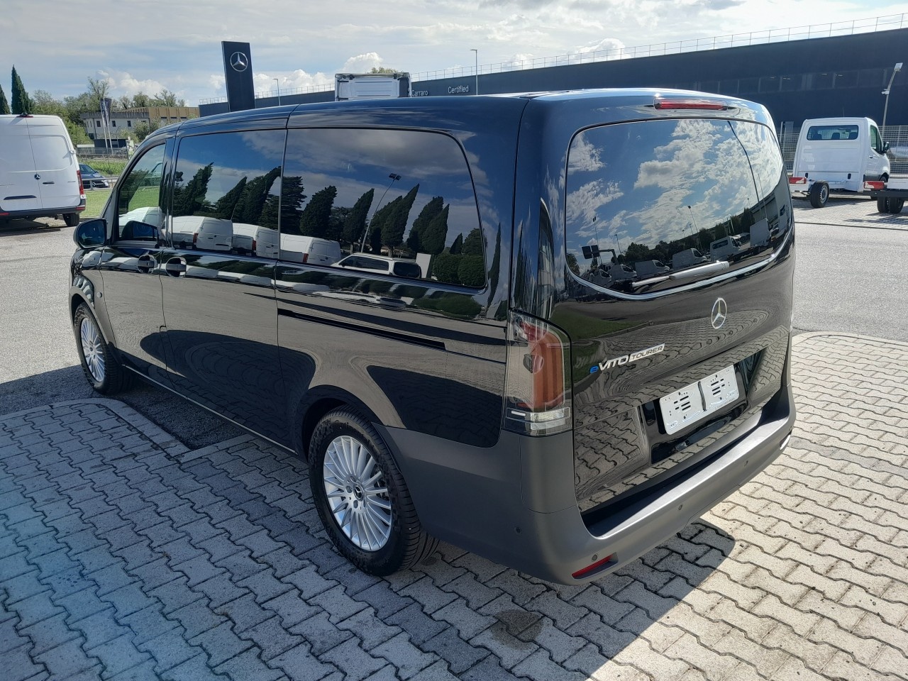 Mercedes Vito Mixto eVito Tourer PRO 129 Long - 4