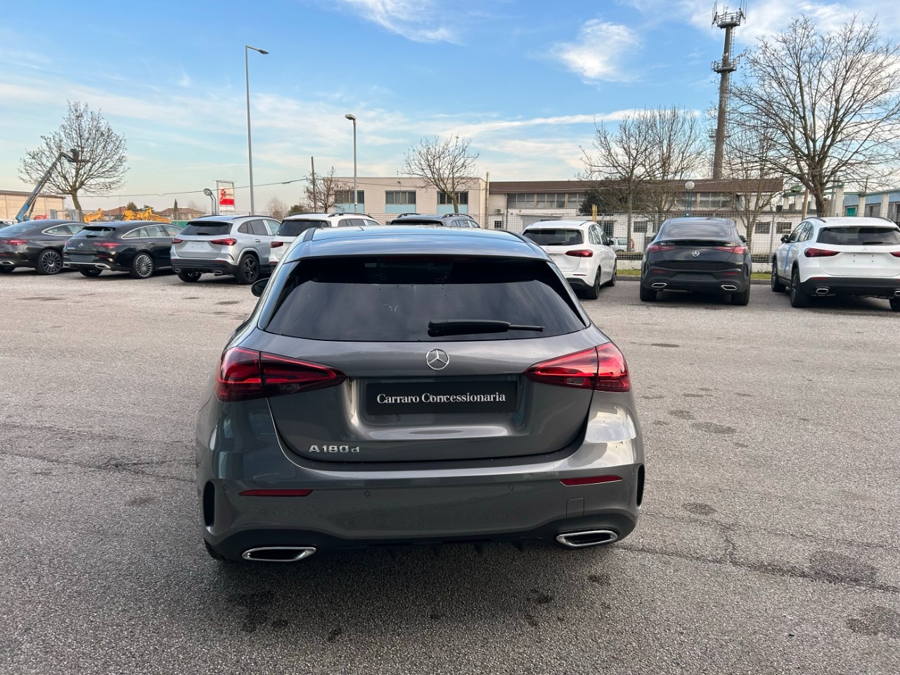 Mercedes Classe A Classe A 180 d Automatic AMG Line ADVANCED - 6