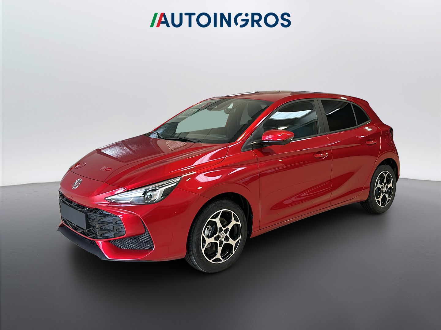 MG Mg3 MG3 Hybrid+ LUX MY26 Diamond Red