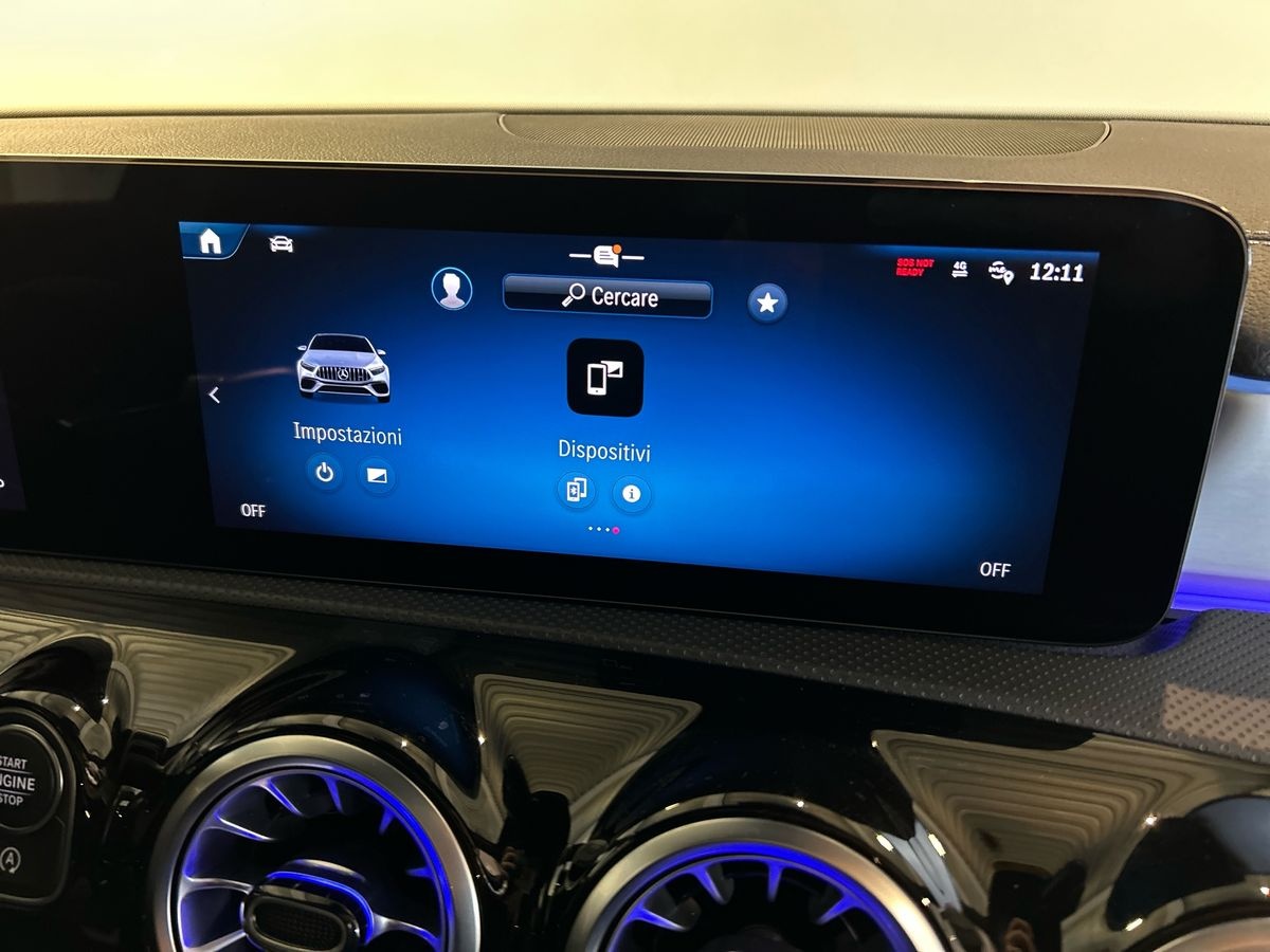 Mercedes-AMG Classe A AMG A AMG 35 AMG Line Advanced Plus Spectral Edition 4matic auto - 12