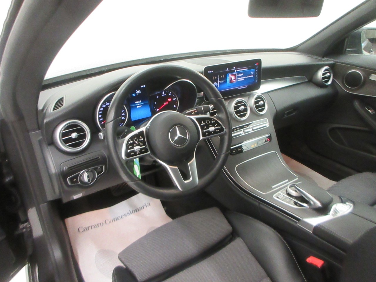 Mercedes Classe C Cabrio Classe C Cabrio 220 d Automatic SPORT - 11