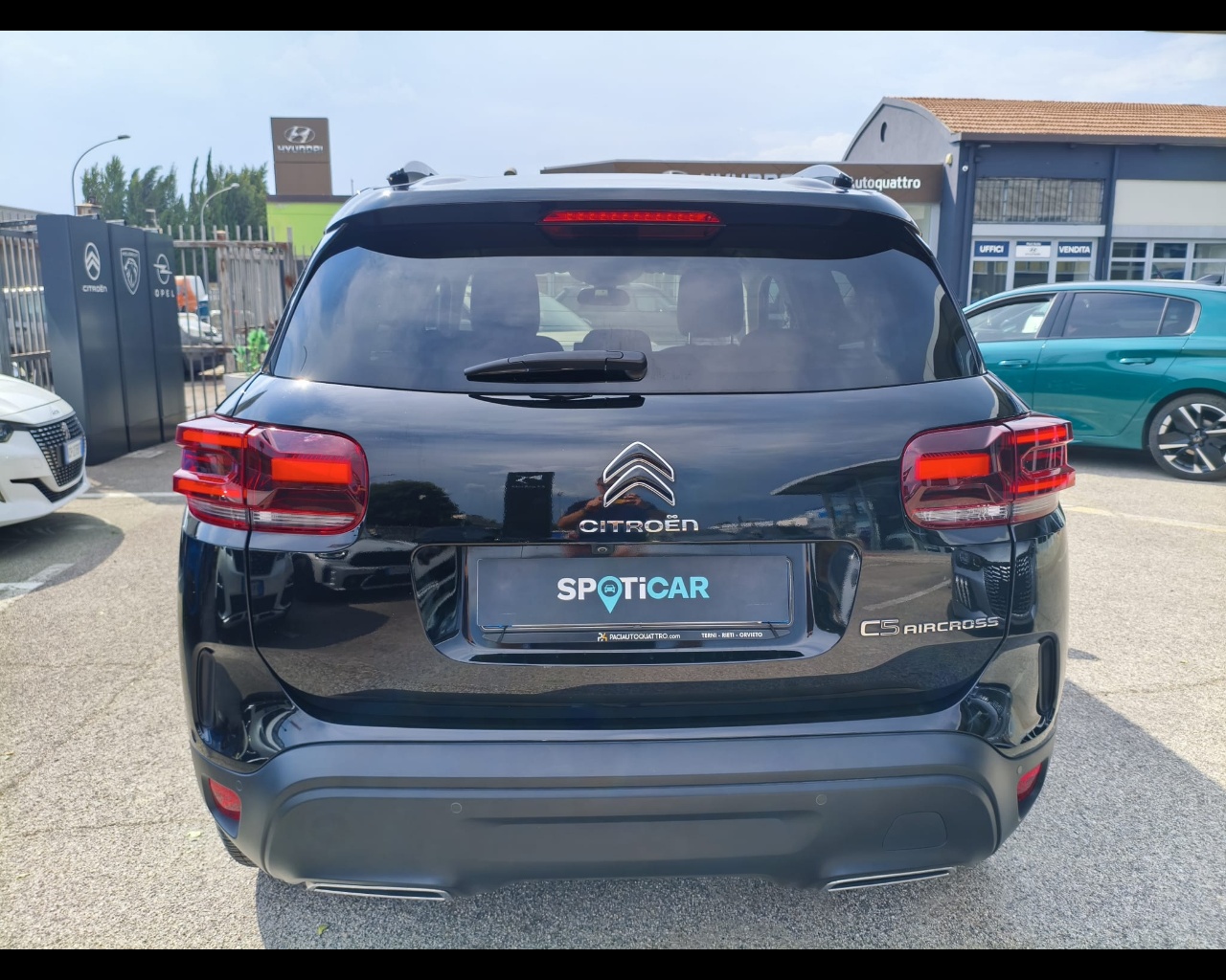 Foto CITROEN C5 Aircross 1.5 bluehdi Shine s&s 130cv eat8