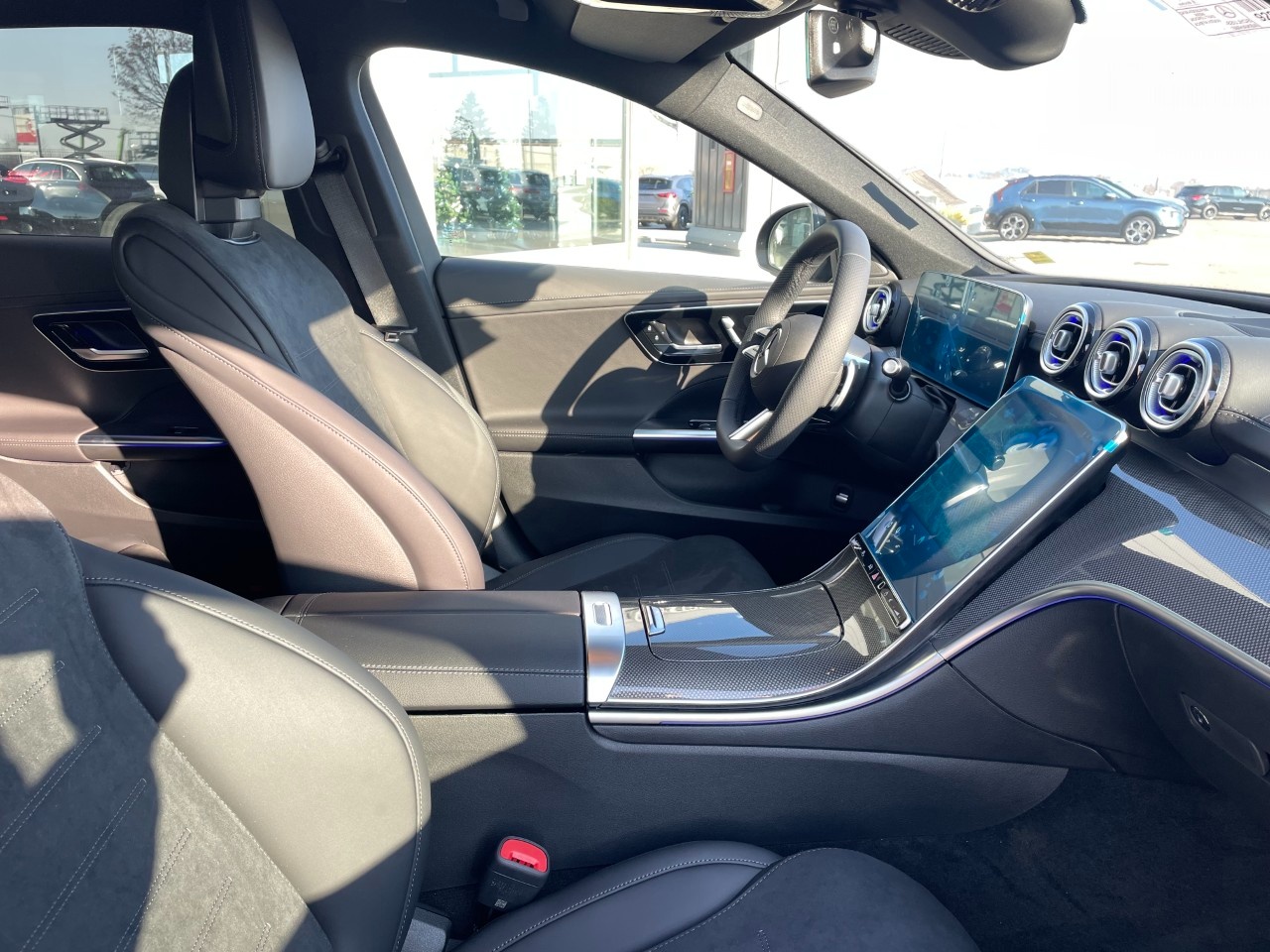 Mercedes Classe C Berlina Classe C Berlina 220 d 4Matic AMG Line ADVANCED PLUS - 11