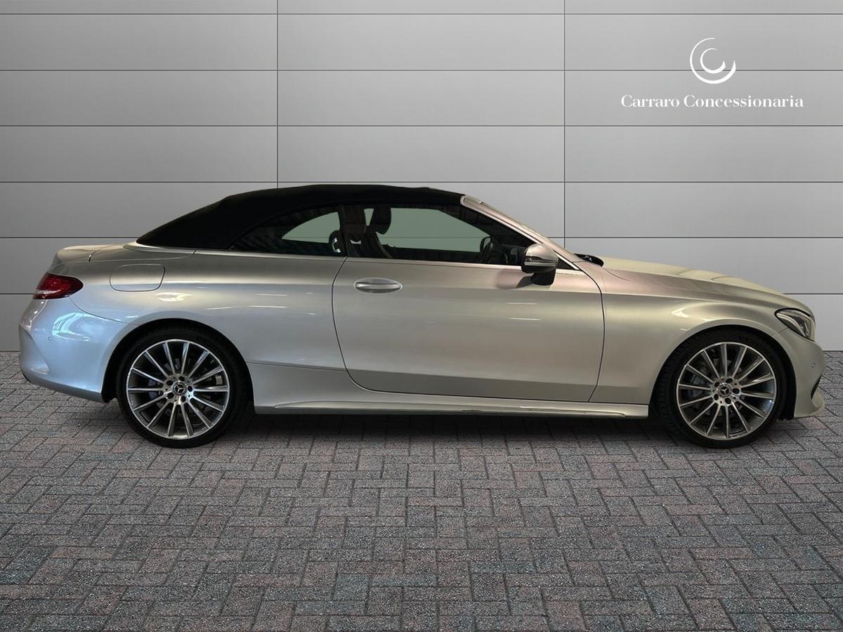 Mercedes Classe C Cabrio Classe C Cabrio 220 Premium 9G-Tronic Plus - 5